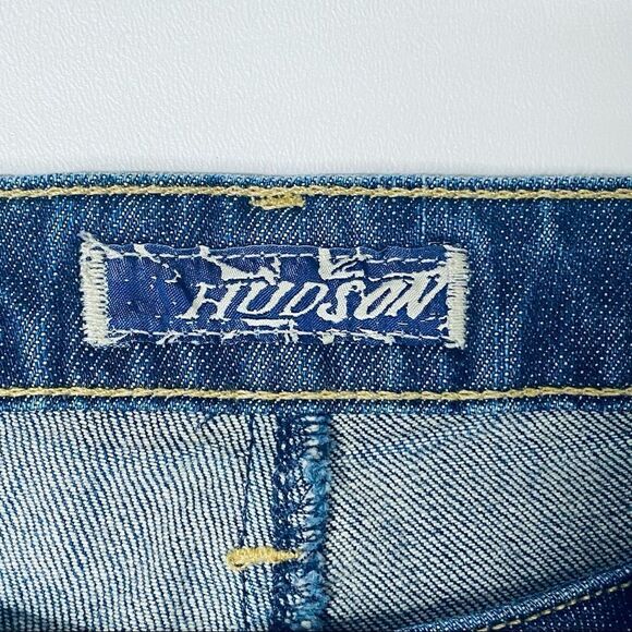 Hudson | NWT Collin Denim Skinny Crop Jeans - Picture 4 of 8